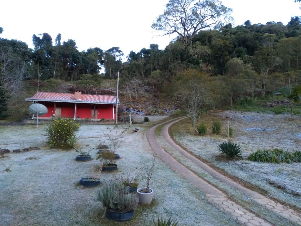 Chales Estrada De Chao Monte Verde  Exterior photo